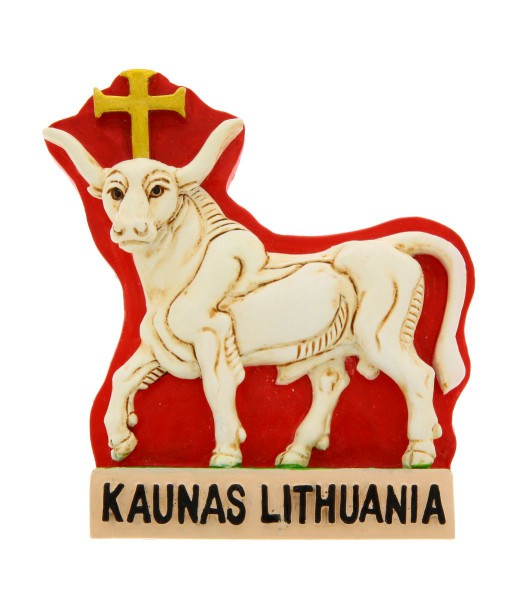 Suvenyras magnetas Kaunas Tauras